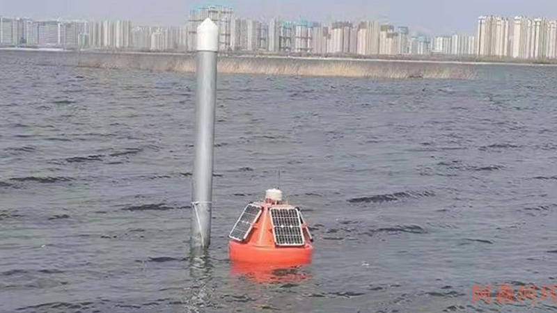 某水產養殖使用水質在線監測浮標案例