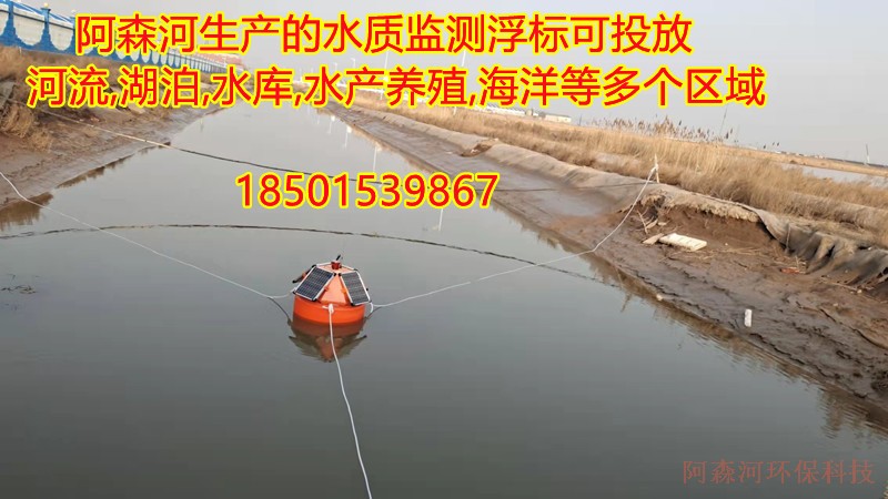 阿森河水質監測浮標