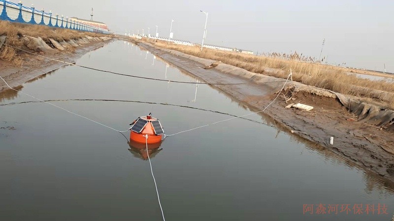  水質監測設備浮標